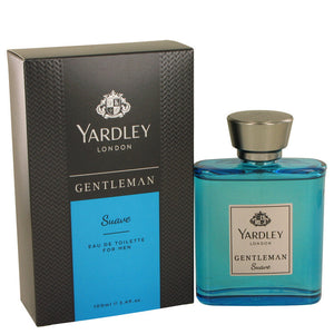 Yardley Gentleman Suave by Yardley London Eau De Toilette Spray 3.4 oz