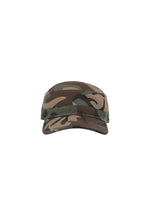 Load image into Gallery viewer, Tank Brushed Cotton Military Cap - Camouflage