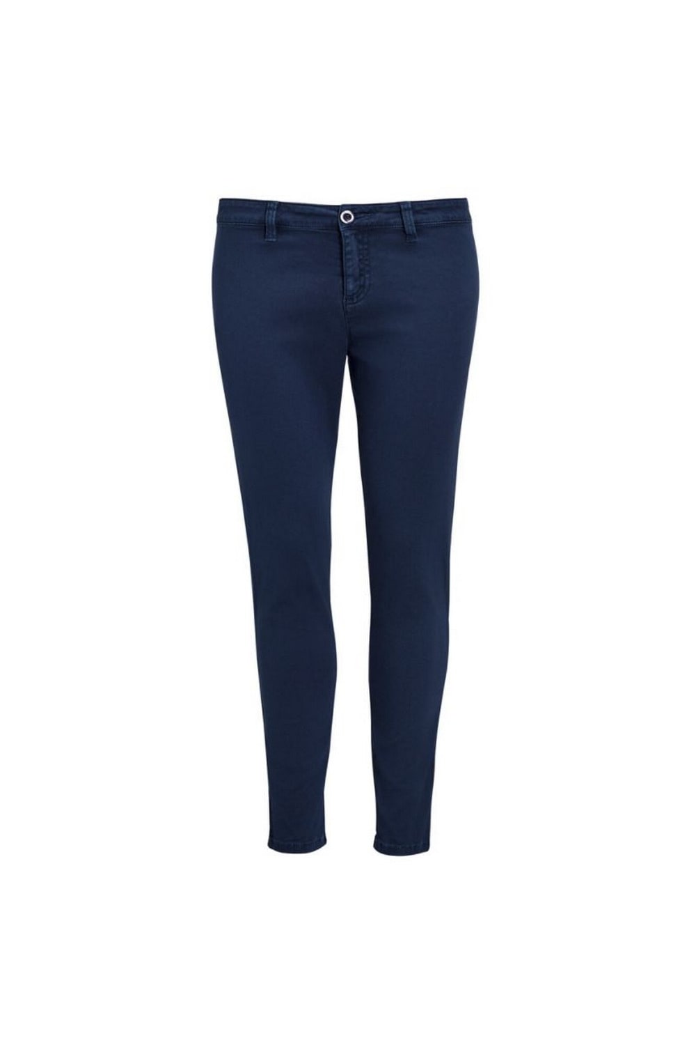 SOLS Womens/Ladies Jules Chino Trousers (French Navy)