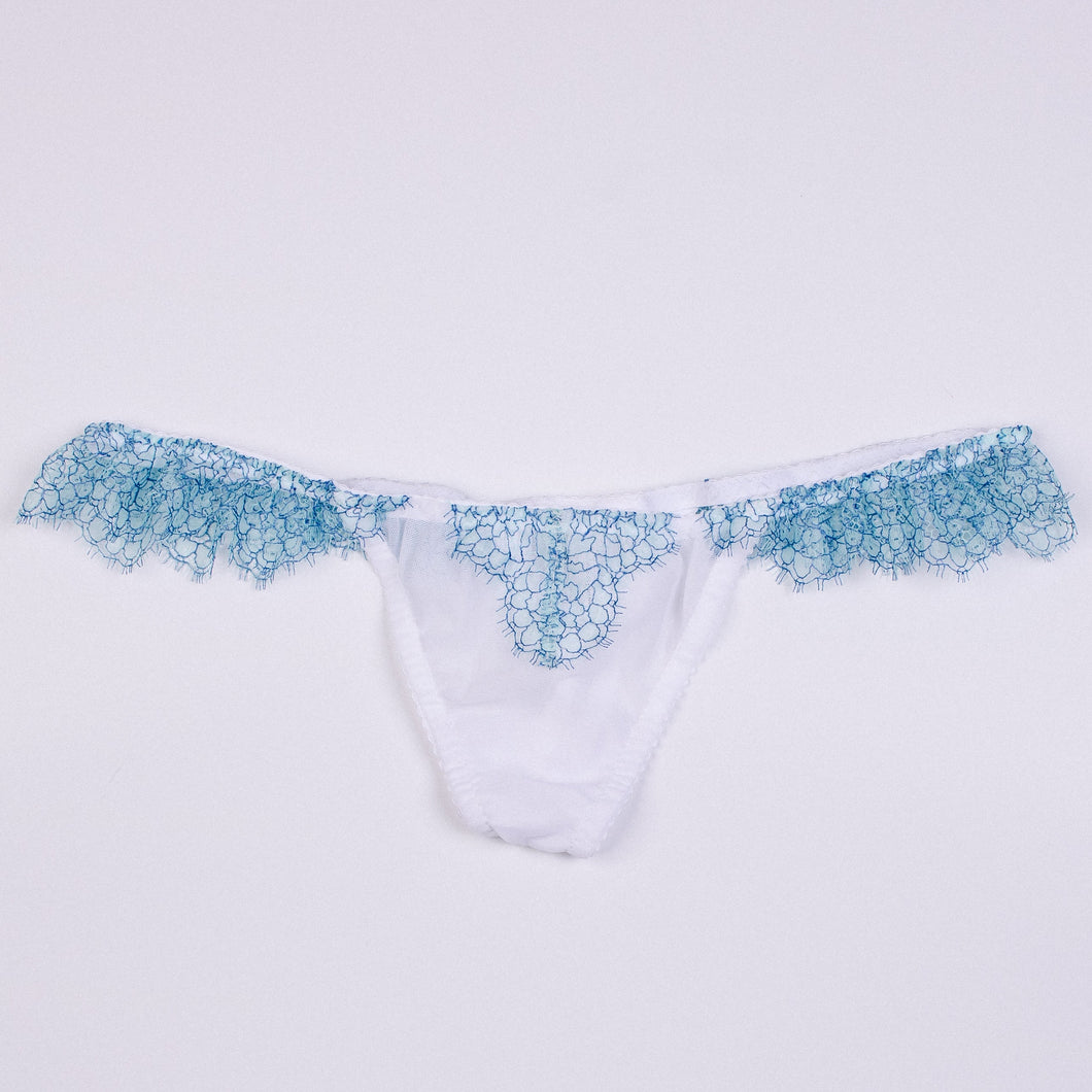 Lola Mint Thong Panties