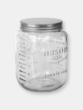 Load image into Gallery viewer, 122 oz. Large Mason Glass Canister, Clear