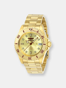 Invicta Men's Pro Diver 24762 Gold Stainless-Steel Automatic Self Wind Diving Watch