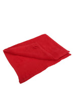 Load image into Gallery viewer, SOLS Island Guest Towel (11 X 20 inches) (Red) (ONE)