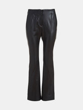 Load image into Gallery viewer, Vegan Leather Perfect Flare Leg Pant - The Harrison