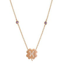 Load image into Gallery viewer, Lucky Diamond Pisces Zodiac Necklace