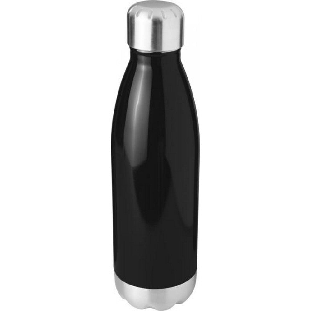 Arsenal 510 ml vacuum insulated bottle (Black) (One Size)