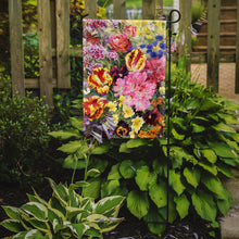Load image into Gallery viewer, Summer Floral By Anne Searle Garden Flag 2-Sided 2-Ply