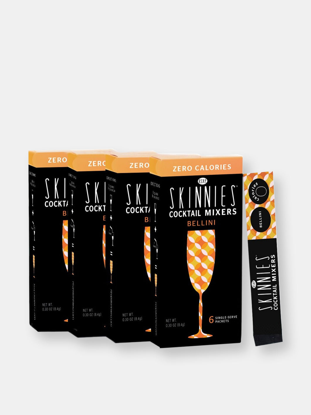 Skinnies Bellini (4 Boxes/24 Packets)