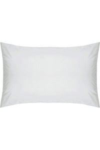 Belledorm Housewife Pillowcase (Pack of 2) (Cloud Grey) (51cm x 76cm)