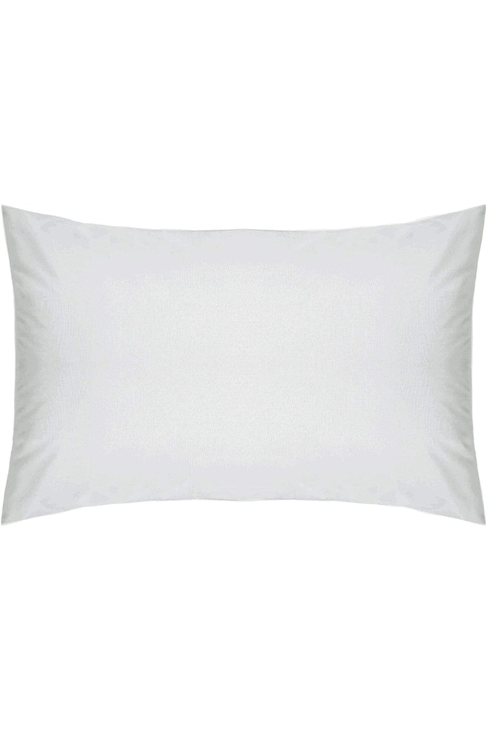 Belledorm Housewife Pillowcase (Pack of 2) (Cloud Grey) (51cm x 76cm)