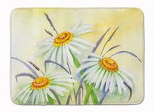 Load image into Gallery viewer, 19 in x 27 in Daisies by Maureen Bonfield Machine Washable Memory Foam Mat