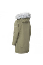 Load image into Gallery viewer, Childrens Girls Fame Waterproof Parka Jacket - Moss