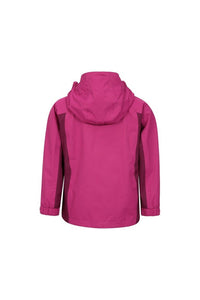 Childrens/Kids Shelly II Waterproof Jacket - Berry