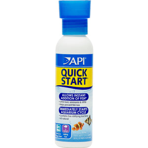 API Quick Start Aquarium Cleaner Liquid (May Vary) (8 fl oz)