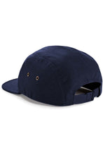 Load image into Gallery viewer, Canvas 5 Panel Classic Baseball Cap Pack Of 2 - Navy
