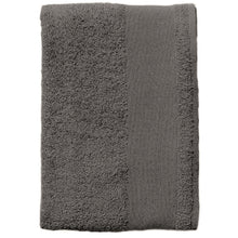 Load image into Gallery viewer, SOLS Island Guest Towel (11 X 20 inches) (Dark Grey) (ONE)