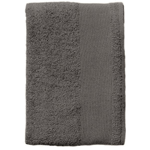 SOLS Island Guest Towel (11 X 20 inches) (Dark Grey) (ONE)