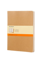 Load image into Gallery viewer, Moleskine Cahier Ruled Journal XL (Brown) (One Size)