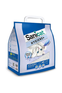Sanicat Hygiene+ Cat Litter (White) (17.6pint)