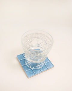 Glass Tile Coaster - It's Sky