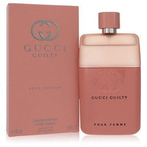 Gucci Guilty Love Edition by Gucci Eau De Parfum Spray 3 oz for Women