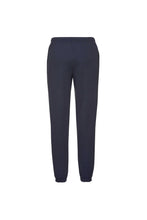 Load image into Gallery viewer, Fruit Of The Loom Mens Elasticated Cuff Jog Pants/Jogging Bottoms (Deep Navy)