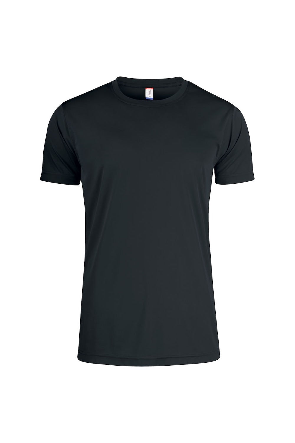 Childrens/Kids Basic Active T-Shirt - Black