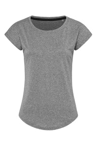 Stedman Womens/Ladies Sports T Move Recycled T-Shirt