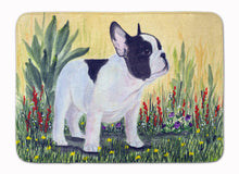 Load image into Gallery viewer, 19 in x 27 in French Bulldog Machine Washable Memory Foam Mat