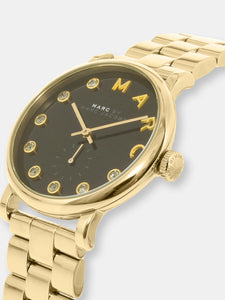 Marc by Marc Jacobs Women's Baker MBM3421 Gold Stainless-Steel Quartz Fashion Watch