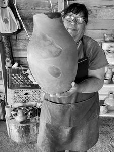 Pai Pai Clay Teardrop Vase