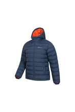 Load image into Gallery viewer, Mens Seasons Padded Jacket - Navy