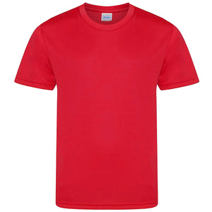 Childrens/Kids Cool Smooth T-Shirt - Red