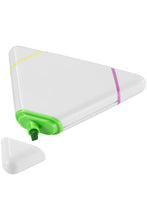 Load image into Gallery viewer, Bullet Bermuda Triangle Highlighter (White) (3.5 x 3.5 x 0.5 inches)
