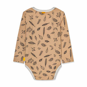 Leaf Print Bodysuit