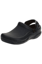 Load image into Gallery viewer, Unisex Adults Bistro Pro Literide Slip On Shoe - Black