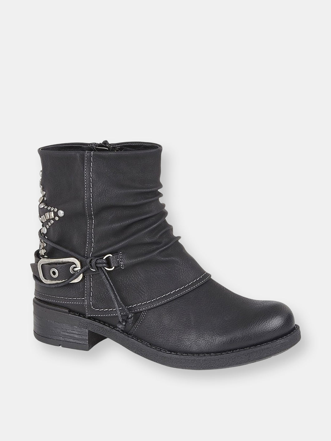 Womens/Ladies Concetta Ankle Boots - Black