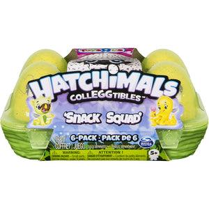 CollEGGtibles Snack Squad 6-Pack