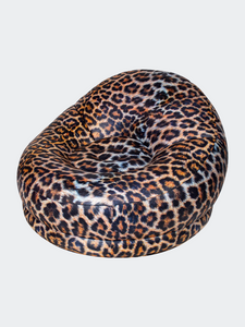 Air Candy City Chair - Leopard Safari Print