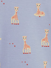 Load image into Gallery viewer, Blue Giraffe T-shirt