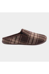 Mens Syde Slippers - Brown