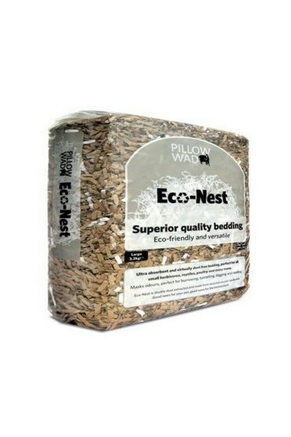 Pillow Wad Large Eco Nest Bedding (May Vary) (7lbs)