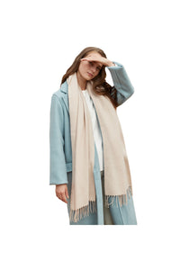 Classic Woven Scarf - Almond