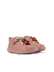 Velcro Unisex Pink leather Twins shoes