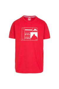 Trespass Mens Snowdon T-shirt (Red)
