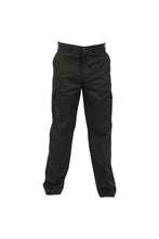 Load image into Gallery viewer, Mens Combat Workwear Trouser - Black