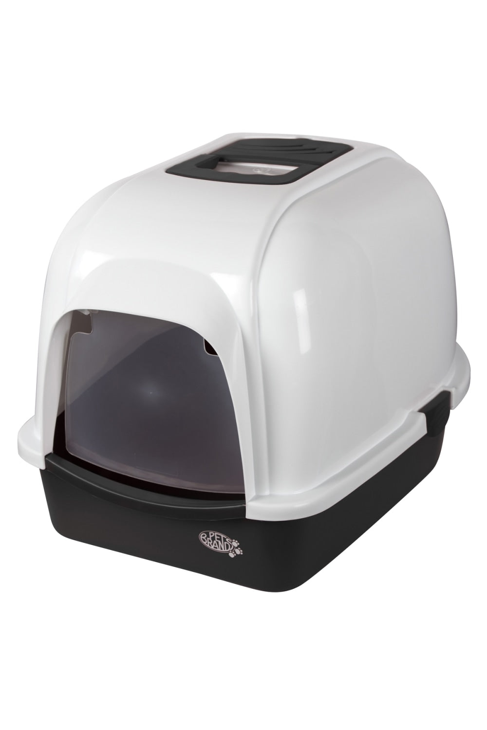 Pet Brands Oval Cat Litter Tray With Hood