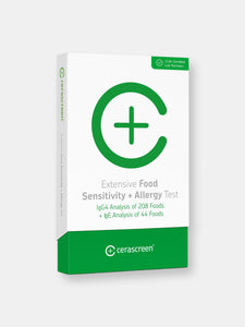 Extensive Food Sensitivity + Allergy Test (252 Foods)