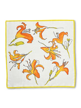 Load image into Gallery viewer, Tiger Lily Silk Scarf