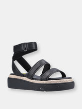 Load image into Gallery viewer, Womens/Ladies Franki Sandals (Black)